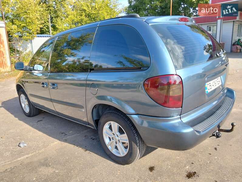 Минивэн Chrysler Voyager 2001 в Шостке фото 7 Минивэн Chrysler Voyager 2001 в Шостке