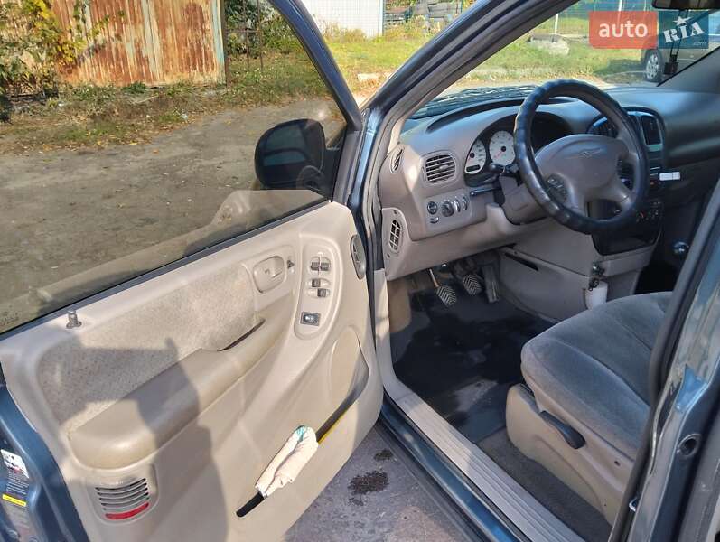 Минивэн Chrysler Voyager 2001 в Шостке фото 12 Минивэн Chrysler Voyager 2001 в Шостке