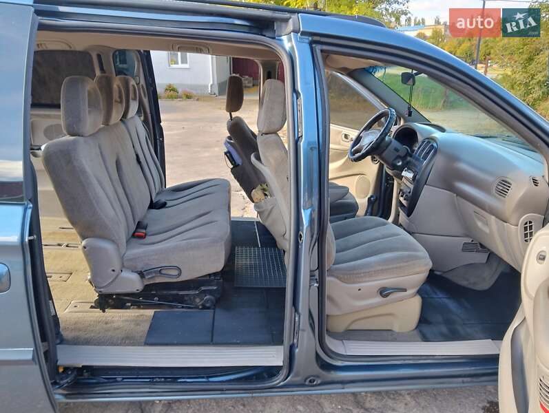 Минивэн Chrysler Voyager 2001 в Шостке фото 10 Минивэн Chrysler Voyager 2001 в Шостке
