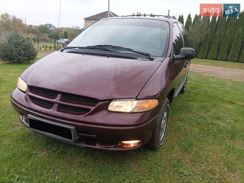Мінівен Chrysler Voyager 1998 в Судовій Вишні фото 5 Мінівен Chrysler Voyager 1998 в Судовій Вишні