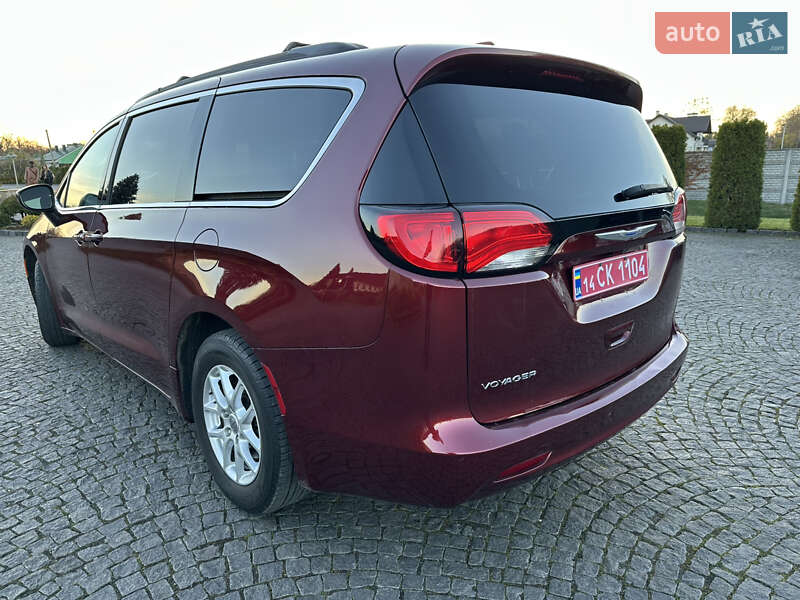 Мінівен Chrysler Voyager 2020 в Жовкві фото 10 Мінівен Chrysler Voyager 2020 в Жовкві