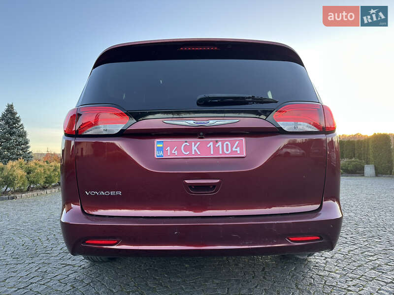 Мінівен Chrysler Voyager 2020 в Жовкві фото 12 Мінівен Chrysler Voyager 2020 в Жовкві