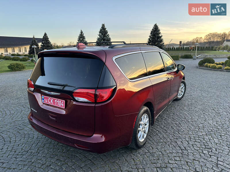 Мінівен Chrysler Voyager 2020 в Жовкві фото 15 Мінівен Chrysler Voyager 2020 в Жовкві