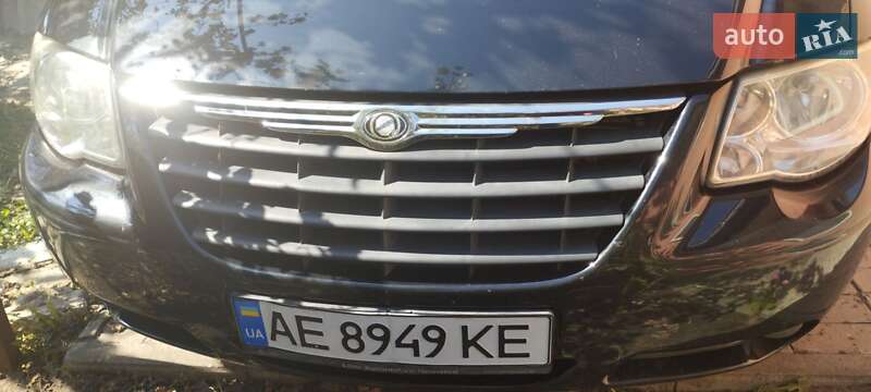Мінівен Chrysler Voyager 2007 в Дніпрі фото 7 Мінівен Chrysler Voyager 2007 в Дніпрі
