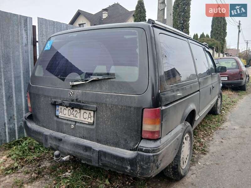 Мінівен Chrysler Voyager 1993 в Києві фото 3 Мінівен Chrysler Voyager 1993 в Києві