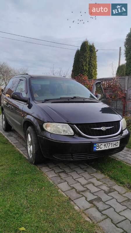 Мінівен Chrysler Voyager 2001 в Рава-Руській