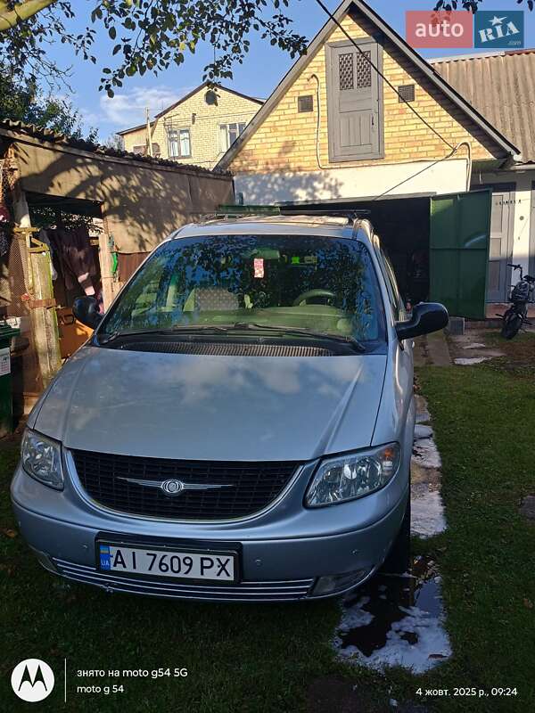Минивэн Chrysler Voyager 2002 в Буче фото 18 Минивэн Chrysler Voyager 2002 в Буче
