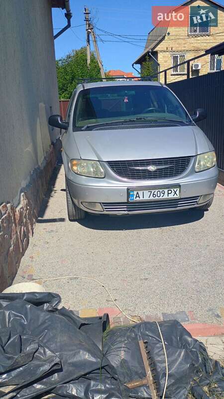 Минивэн Chrysler Voyager 2002 в Буче фото 26 Минивэн Chrysler Voyager 2002 в Буче