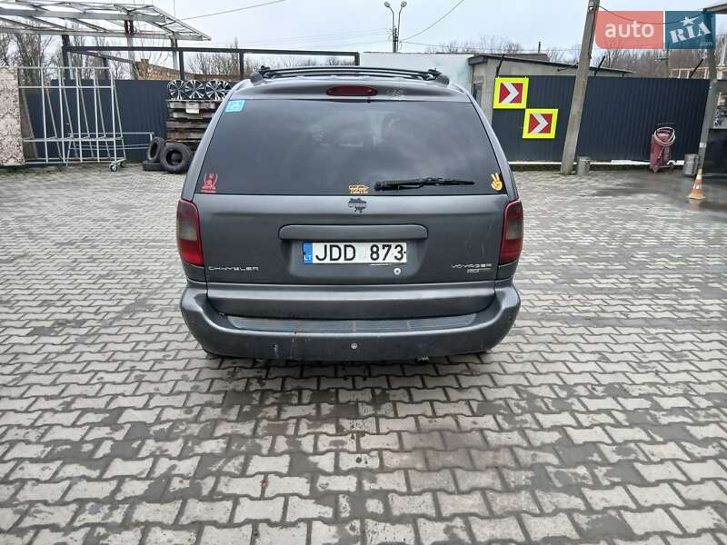 Мінівен Chrysler Voyager 2005 в Хотині фото 7 Мінівен Chrysler Voyager 2005 в Хотині
