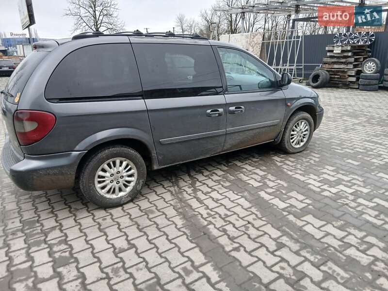 Мінівен Chrysler Voyager 2005 в Хотині фото 8 Мінівен Chrysler Voyager 2005 в Хотині