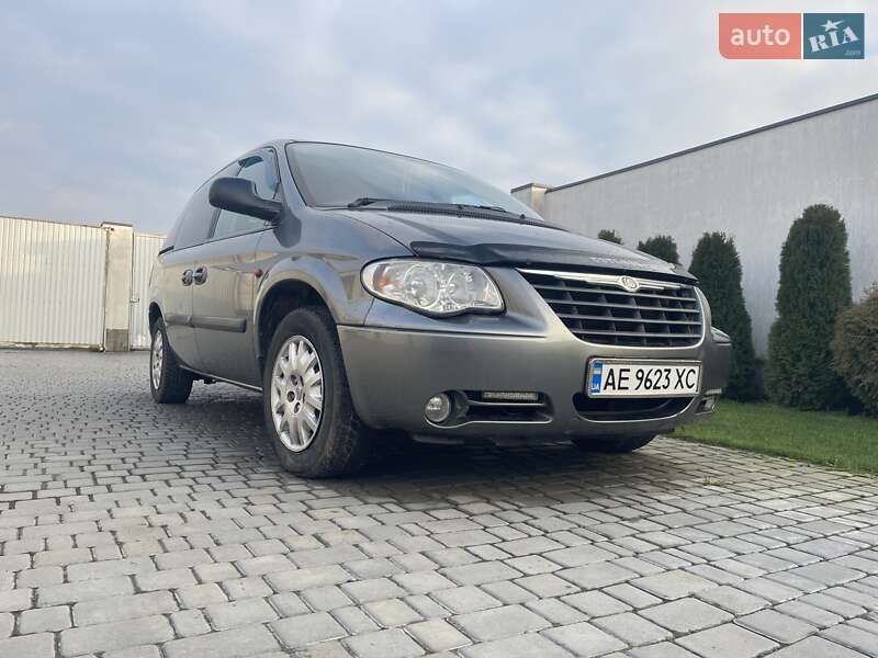 Chrysler Voyager 2007
