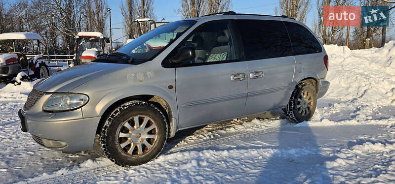 Универсал Chrysler Voyager 2001 в Каменец-Подольском