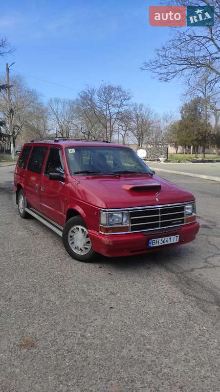 Chrysler Voyager 1989 Chrysler Voyager 1989