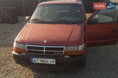 Мінівен Chrysler Voyager 1994 в Івано-Франківську