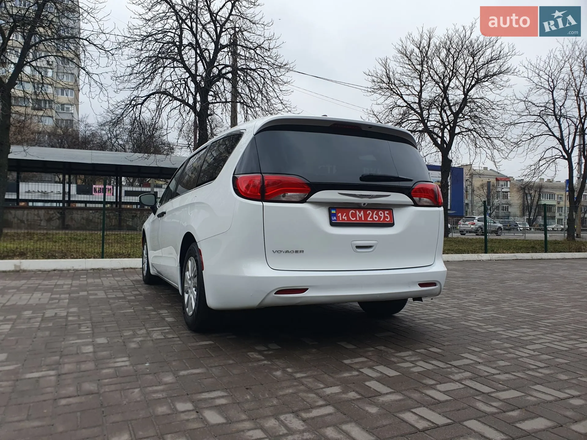 2020 Chrysler Voyager - мініатюра 6