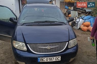 Минивэн Chrysler Voyager 2002 в Львове