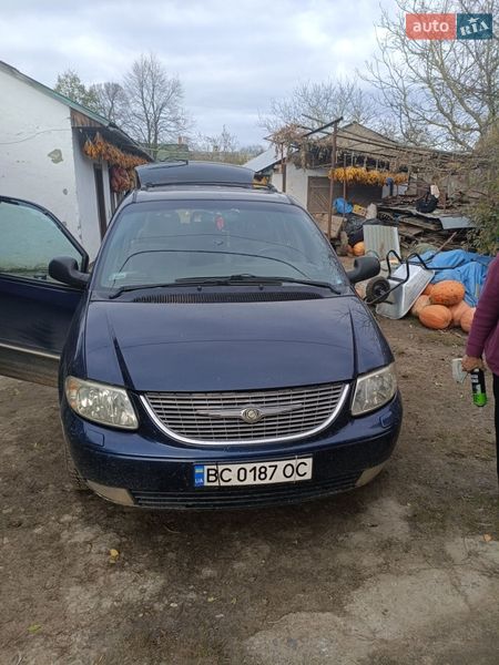 Chrysler Voyager 2002