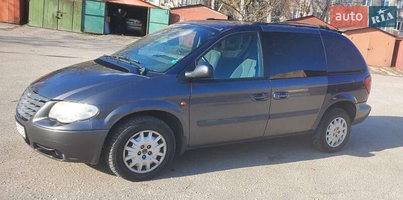 Минивэн Chrysler Voyager 2002 в Запорожье фото Минивэн Chrysler Voyager 2002 в Запорожье