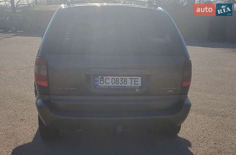 Минивэн Chrysler Voyager 2002 в Запорожье фото 5 Минивэн Chrysler Voyager 2002 в Запорожье