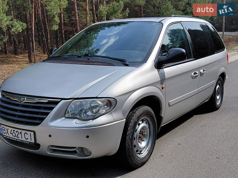 Chrysler Voyager 2005