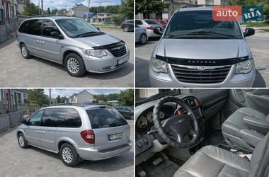 Минивэн Chrysler Voyager 2005 в Хоросткове