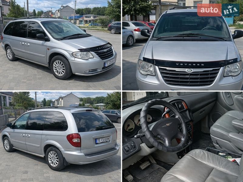 Chrysler Voyager 2005