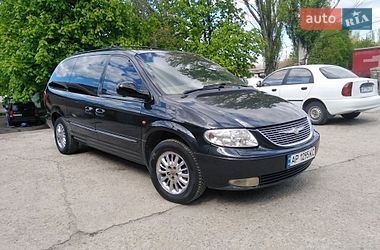 Мінівен Chrysler Voyager 2001 в Запоріжжі