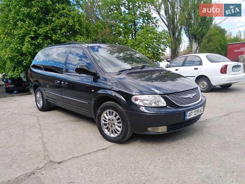 Chrysler Voyager 2001