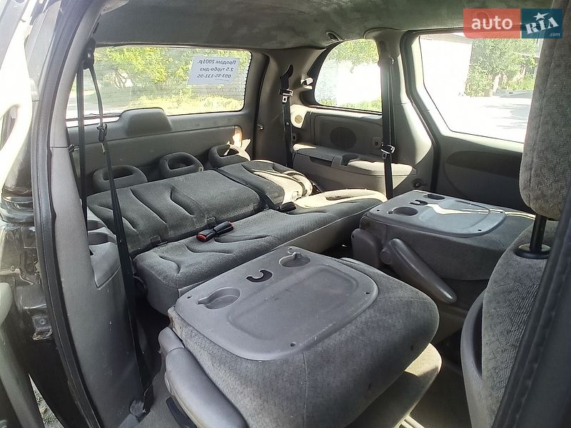 Минивэн Chrysler Voyager 2001 в Одессе