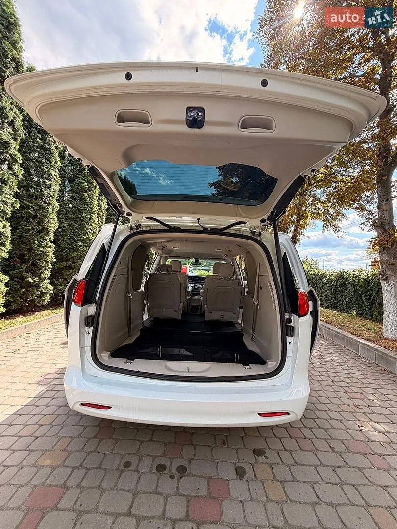 2020 Chrysler Voyager - мініатюра 35
