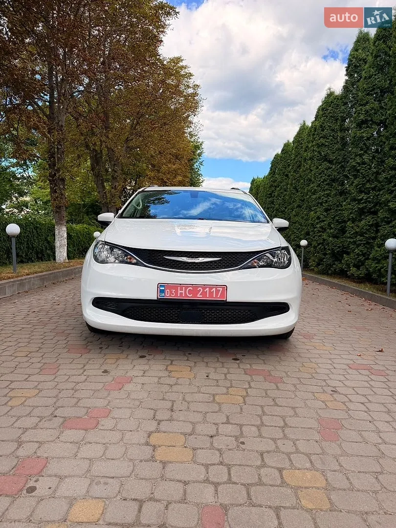2020 Chrysler Voyager - мініатюра 2