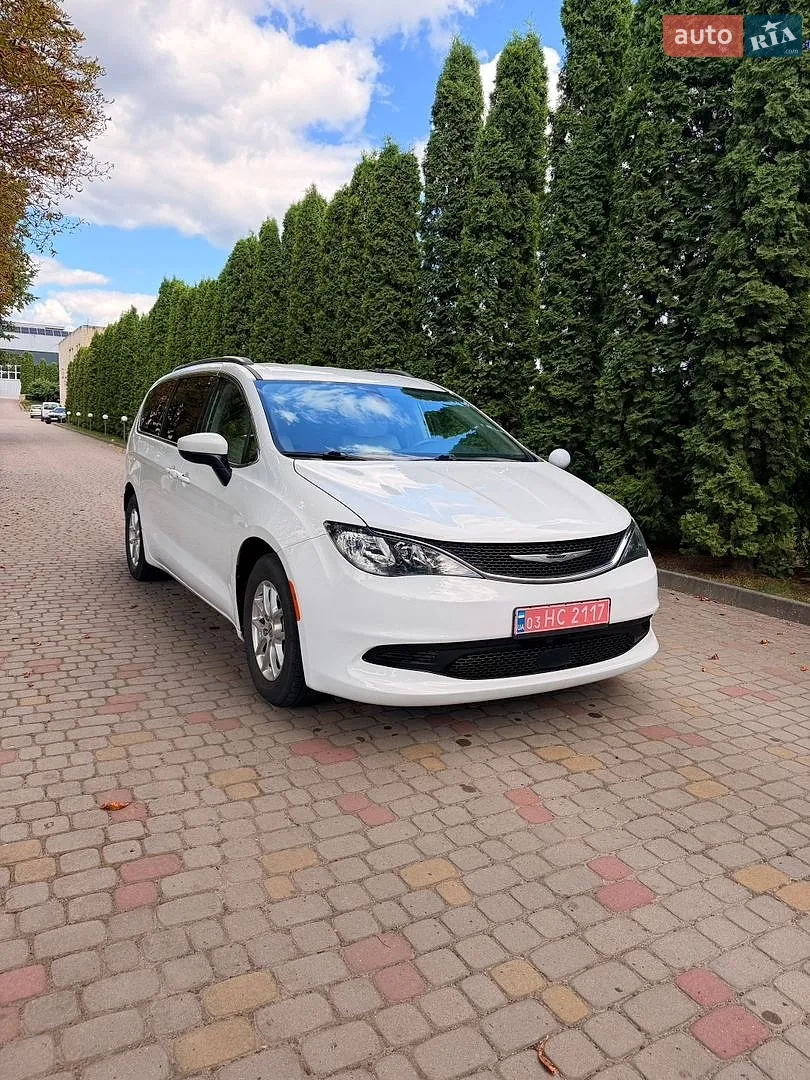 2020 Chrysler Voyager - мініатюра 4