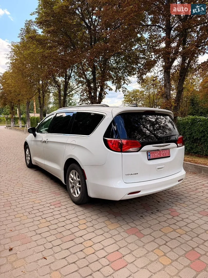 2020 Chrysler Voyager - мініатюра 8