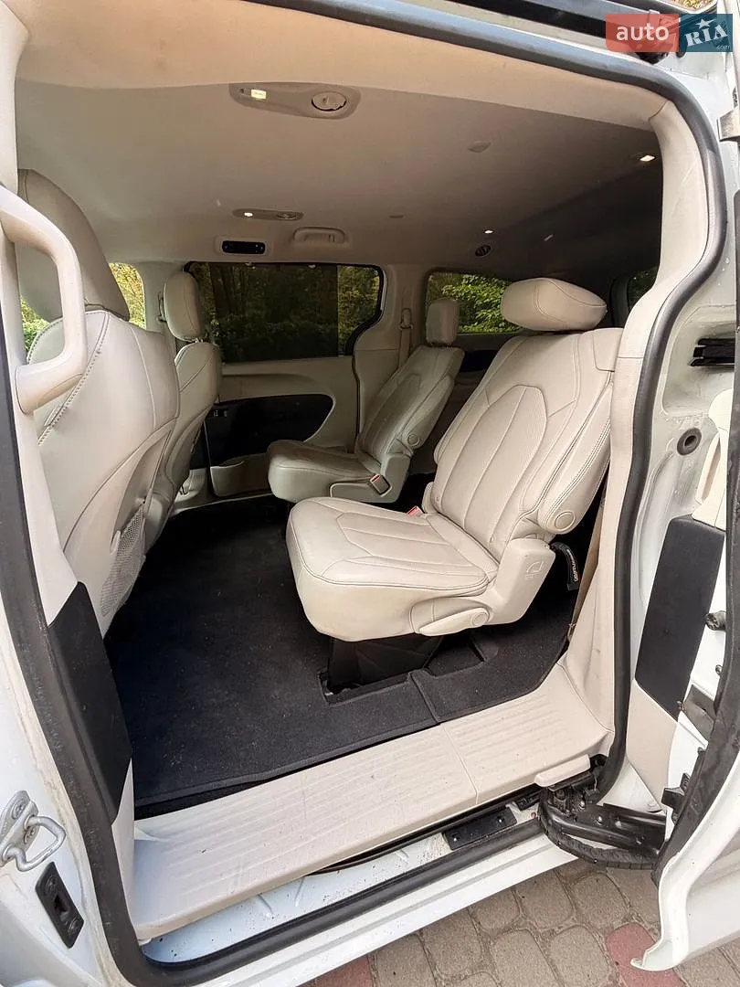2020 Chrysler Voyager - мініатюра 21
