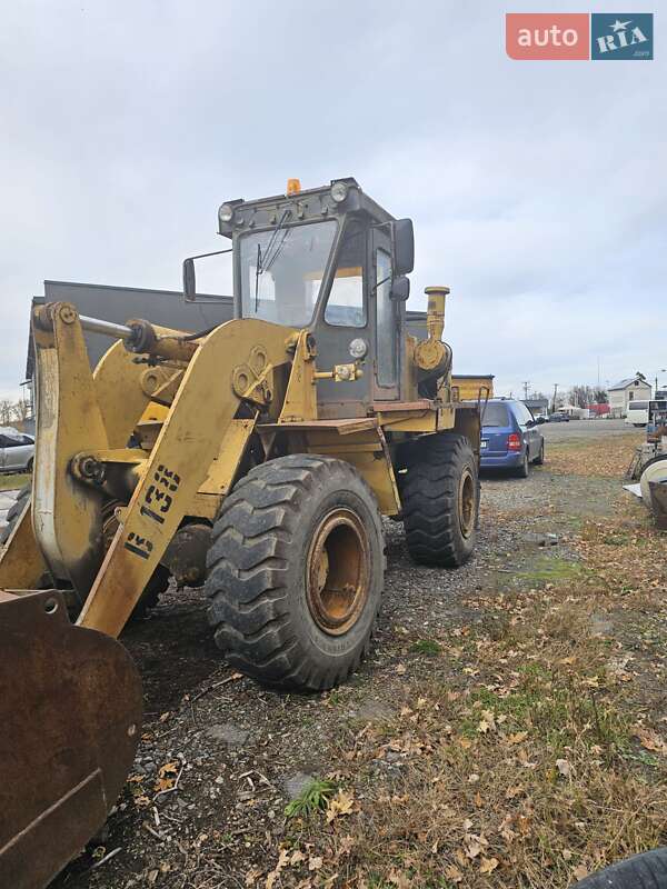Фронтальный погрузчик ЧСДМ В-138 2006 в Виннице фото 3 Фронтальный погрузчик ЧСДМ В-138 2006 в Виннице
