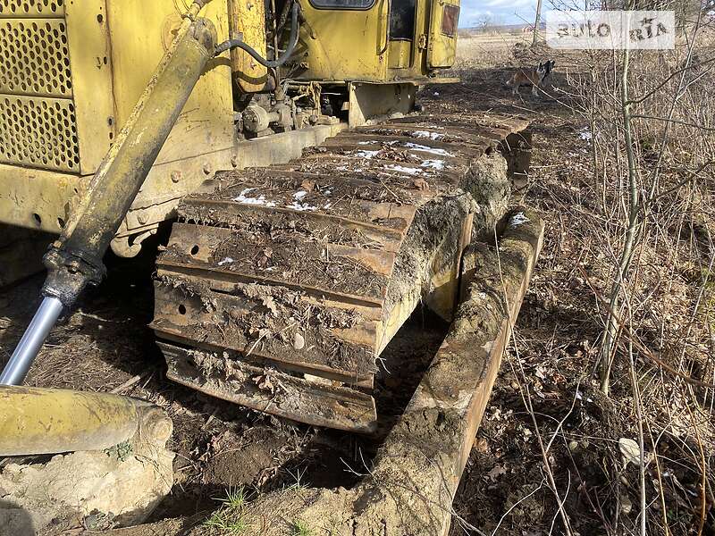 Бульдозер ЧТЗ Т-130 2000 в Стрию