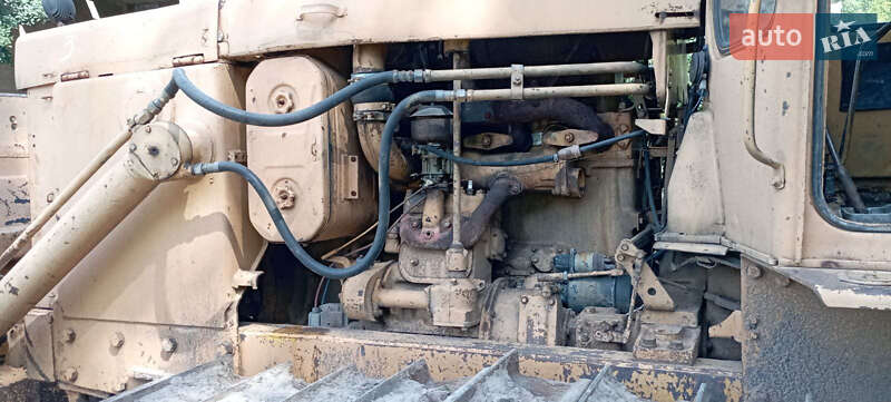 Бульдозер ЧТЗ Т-130 1988 в Полтаве фото 8 Бульдозер ЧТЗ Т-130 1988 в Полтаве