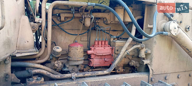 Бульдозер ЧТЗ Т-130 1988 в Полтаве фото 9 Бульдозер ЧТЗ Т-130 1988 в Полтаве