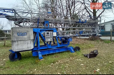 Башенный кран Cibin JJ 2060 1983 в Ужгороде