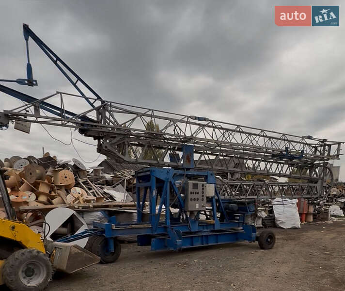 Башенный кран Cibin JJ 2060 1983 в Ужгороде