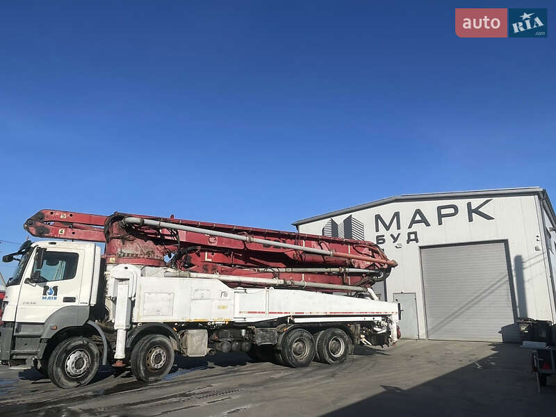 Бетононасос Cifa K 2012 в Львове фото 3 Бетононасос Cifa K 2012 в Львове