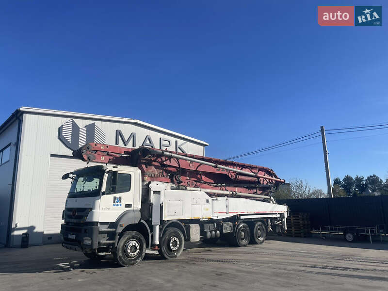 Бетононасос Cifa K 2012 в Львове фото 10 Бетононасос Cifa K 2012 в Львове