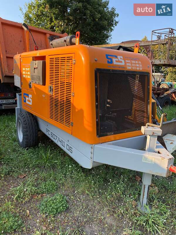 Інша будівельна техніка Cifa PC-607 2019 в Запоріжжі