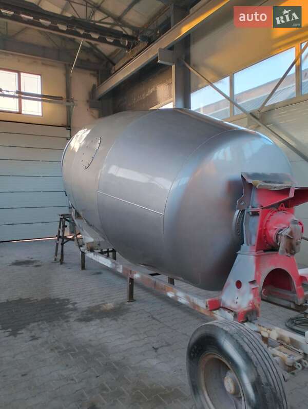 Бетонозмішувач (Міксер) Cifa SRY 1300 2011 в Бурштині
