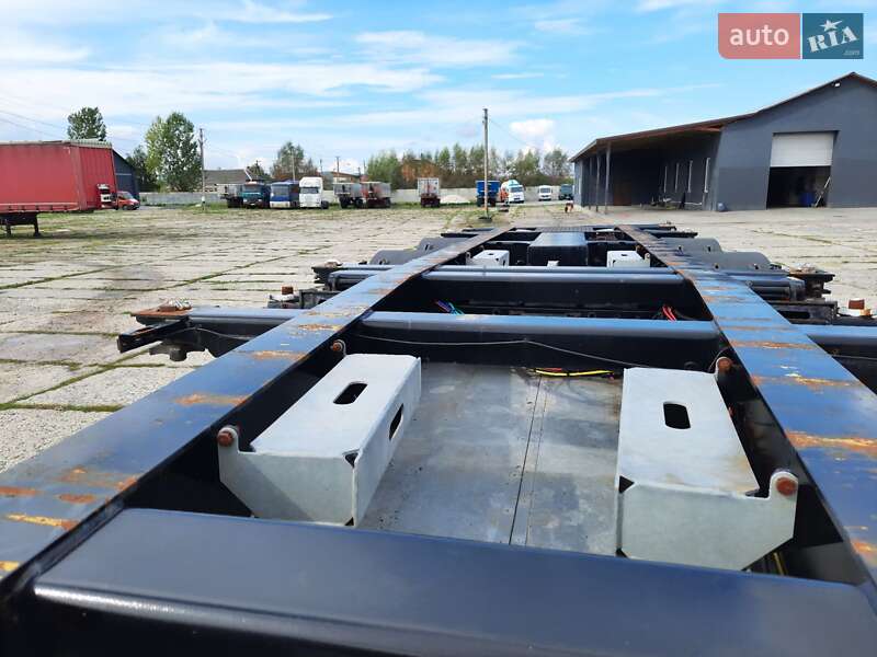 Контейнеровоз полуприцеп CIMC SilverGreen SG 03 2016 в Жовкве
