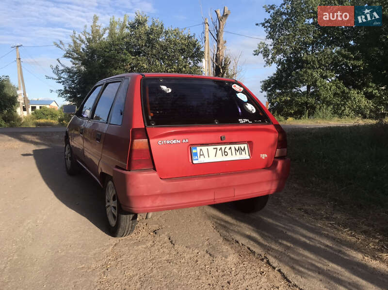Хэтчбек Citroen AX 1993 в Борисполе