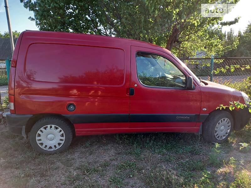 Citroen Berlingo груз.