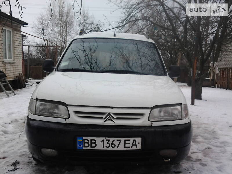 Citroen Berlingo пасс.