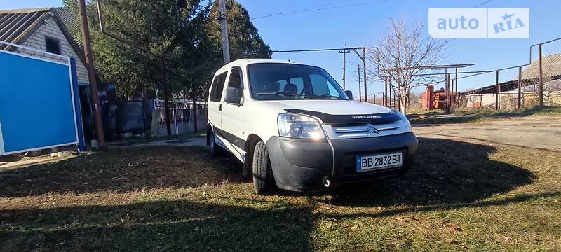 Citroen Berlingo пасс.