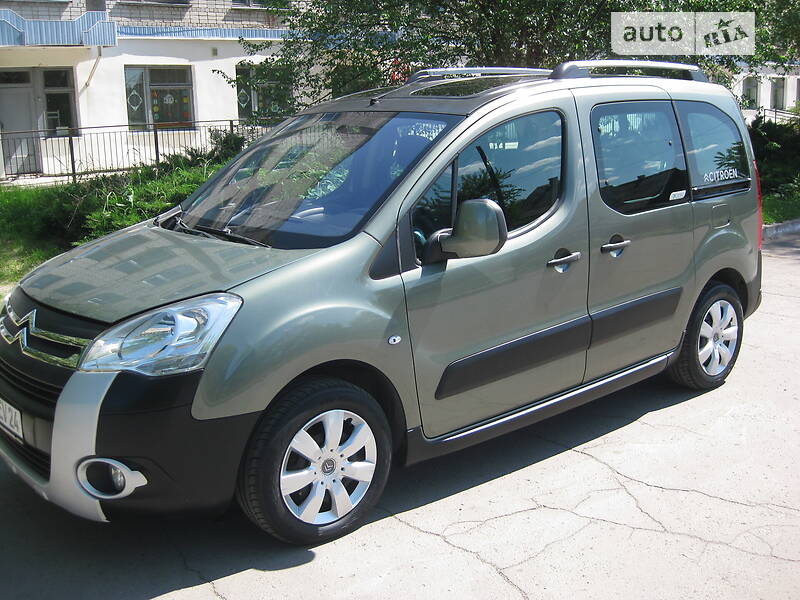 Citroen Berlingo пасс.
